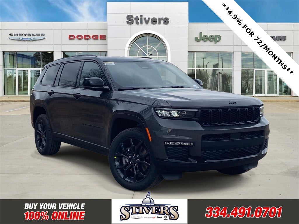 2025 Jeep Grand Cherokee GRAND CHEROKEE L LIMITED 4X4