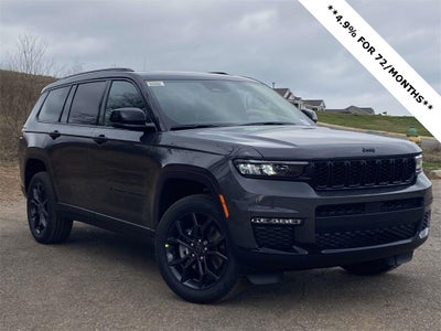 2025 Jeep Grand Cherokee GRAND CHEROKEE L LIMITED 4X4