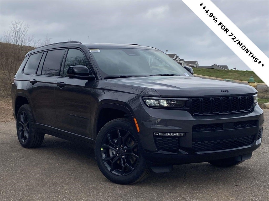 2025 Jeep Grand Cherokee GRAND CHEROKEE L LIMITED 4X4