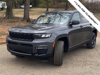 2025 Jeep Grand Cherokee GRAND CHEROKEE L LIMITED 4X4