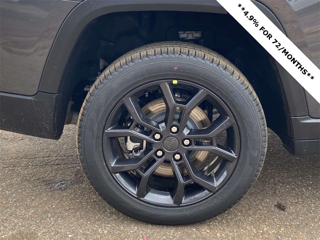 2025 Jeep Grand Cherokee GRAND CHEROKEE L LIMITED 4X4