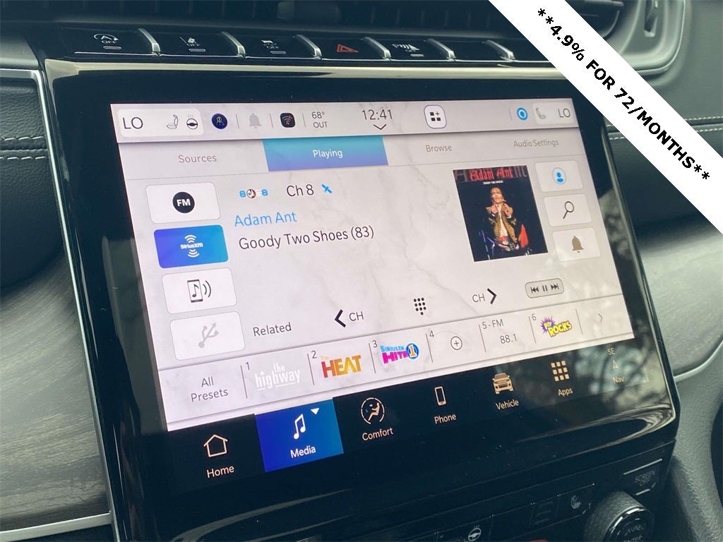 2025 Jeep Grand Cherokee GRAND CHEROKEE L LIMITED 4X4