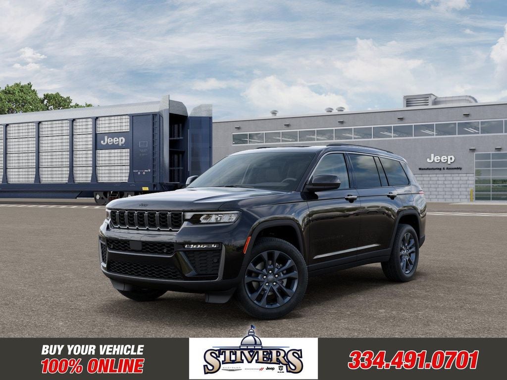 2026 Jeep Grand Cherokee GRAND CHEROKEE L 85TH ANNIVERSARY EDITION 4X4