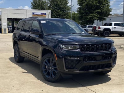 2026 Jeep Grand Cherokee GRAND CHEROKEE L 85TH ANNIVERSARY EDITION 4X4