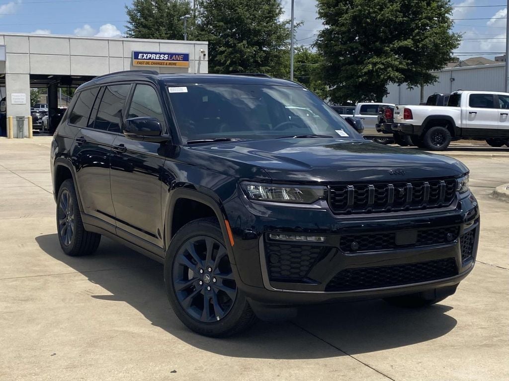 2026 Jeep Grand Cherokee GRAND CHEROKEE L 85TH ANNIVERSARY EDITION 4X4