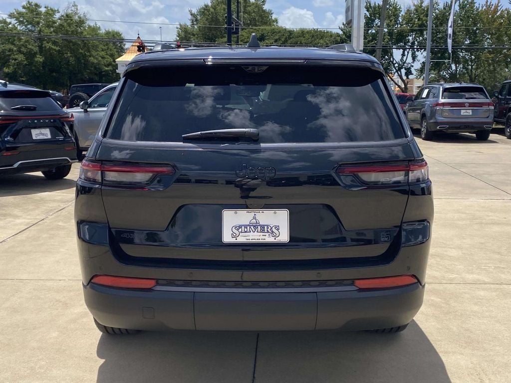 2026 Jeep Grand Cherokee GRAND CHEROKEE L 85TH ANNIVERSARY EDITION 4X4