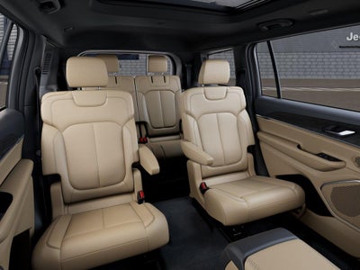 2026 Jeep Grand Cherokee GRAND CHEROKEE L LIMITED 4X4