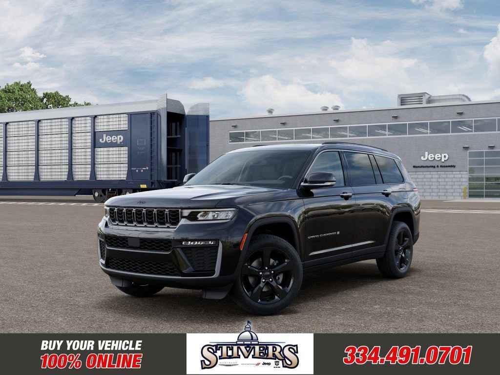 2026 Jeep Grand Cherokee GRAND CHEROKEE L LIMITED 4X4