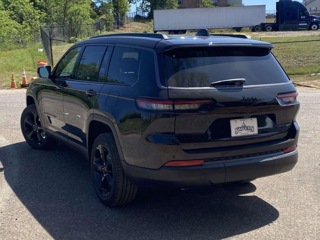 2026 Jeep Grand Cherokee GRAND CHEROKEE L LIMITED 4X4