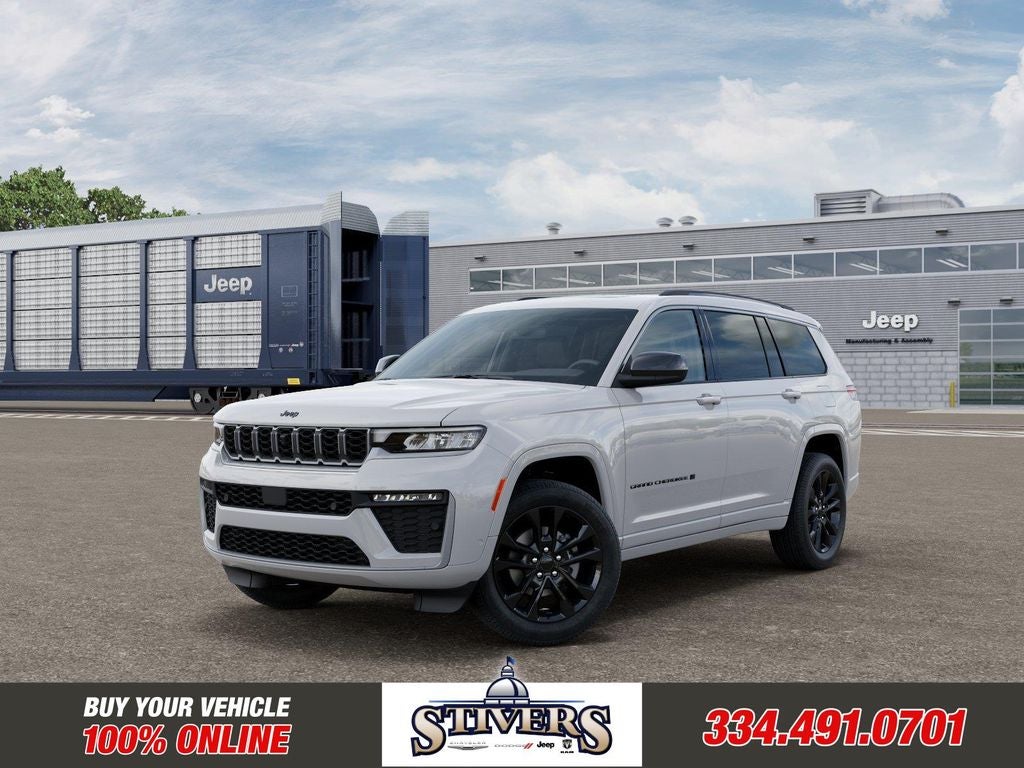 2026 Jeep Grand Cherokee GRAND CHEROKEE L LIMITED RESERVE 4X4