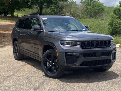 2026 Jeep Grand Cherokee GRAND CHEROKEE L LIMITED 4X4