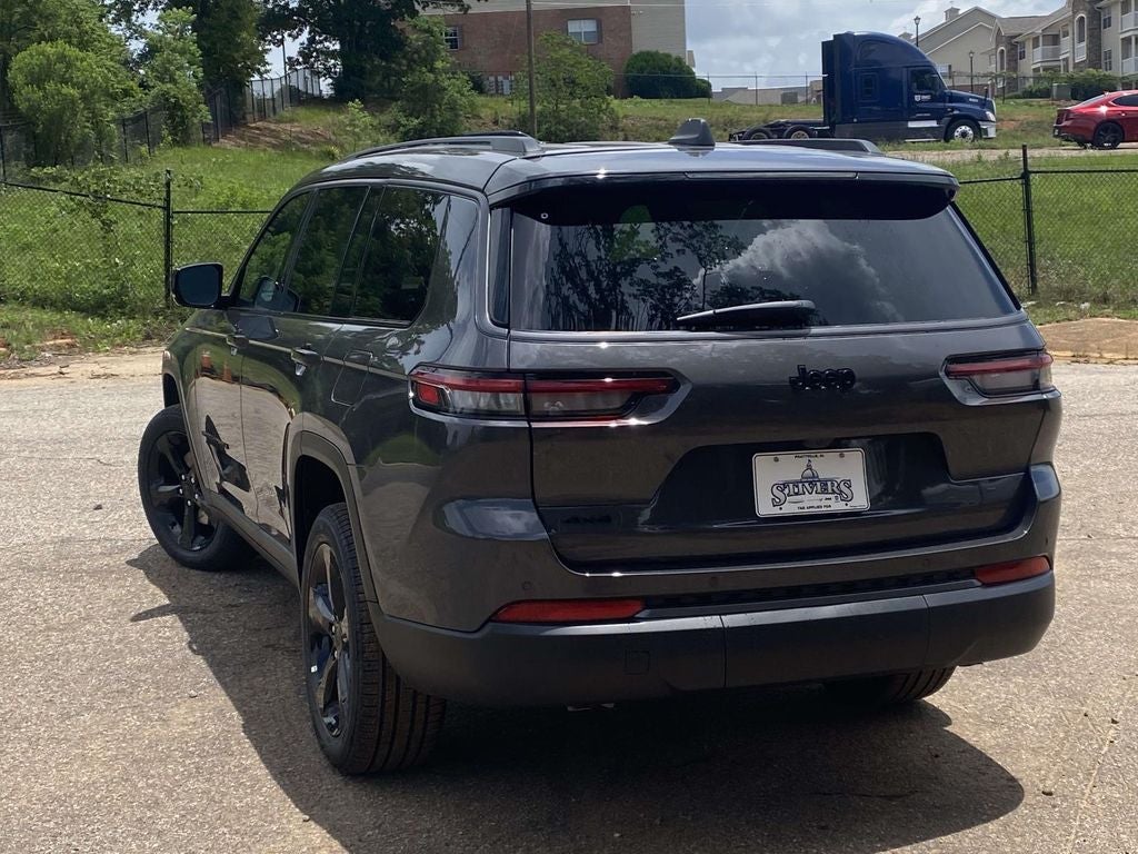 2026 Jeep Grand Cherokee GRAND CHEROKEE L LIMITED 4X4