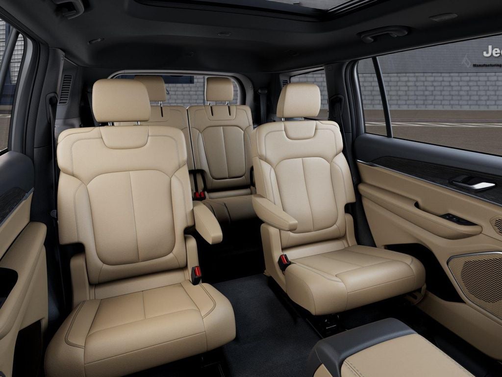 2026 Jeep Grand Cherokee GRAND CHEROKEE L LIMITED 4X4