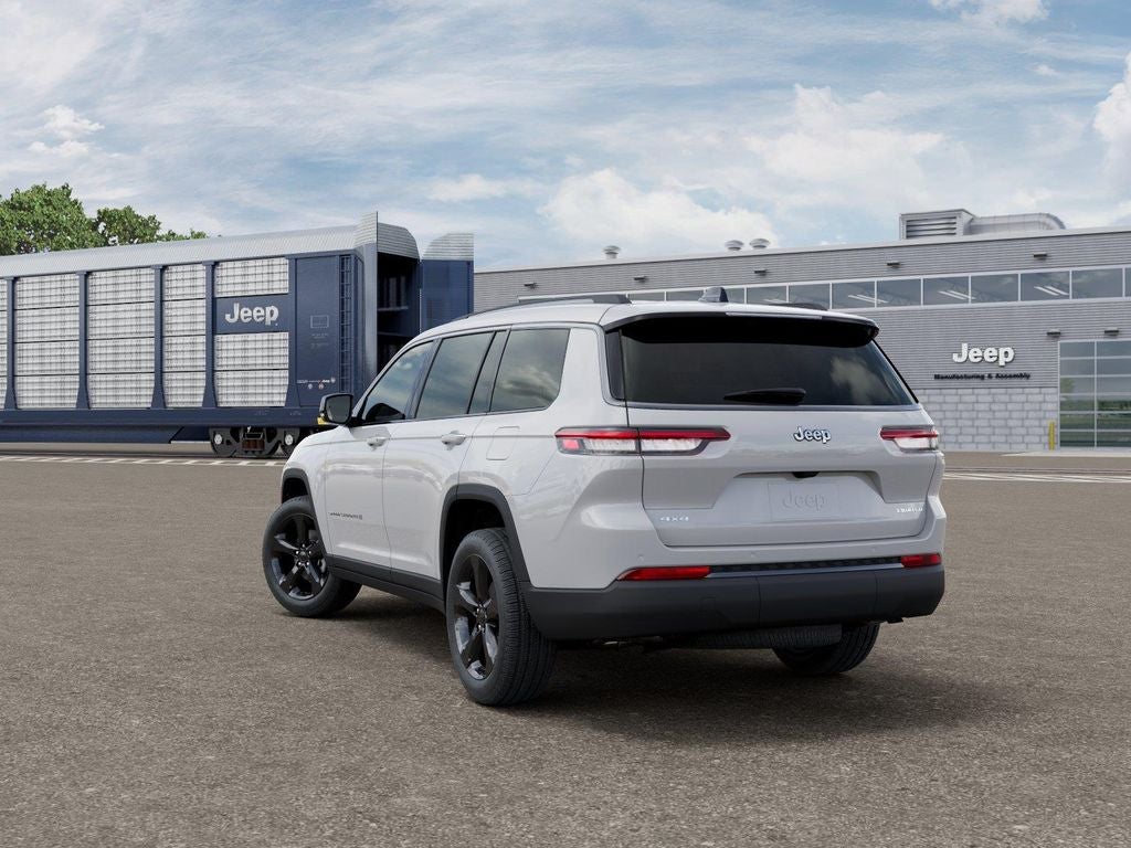 2026 Jeep Grand Cherokee GRAND CHEROKEE L LIMITED 4X4