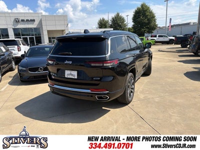 2021 Jeep Grand Cherokee L Overland