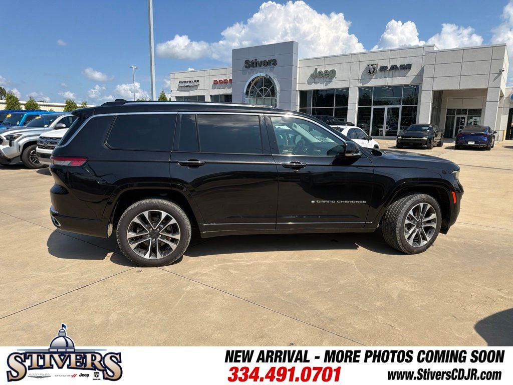 2021 Jeep Grand Cherokee L Overland