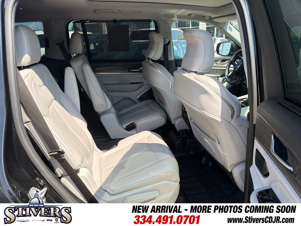 2021 Jeep Grand Cherokee L Overland