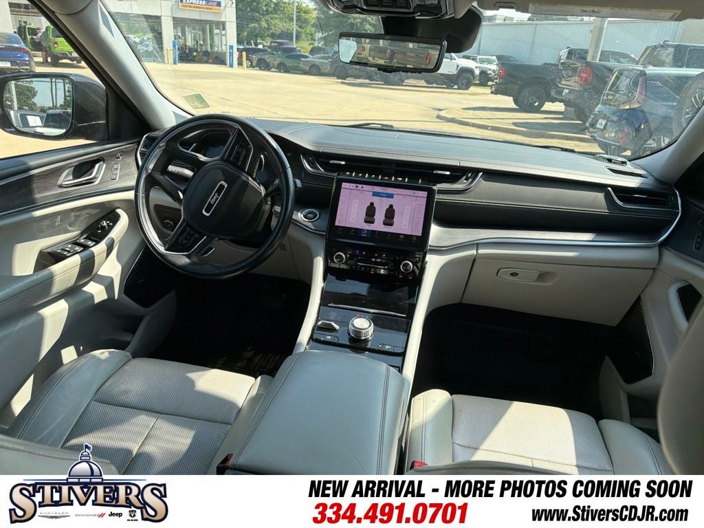 2021 Jeep Grand Cherokee L Overland