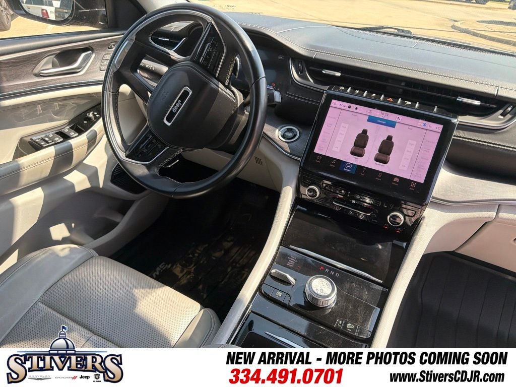 2021 Jeep Grand Cherokee L Overland