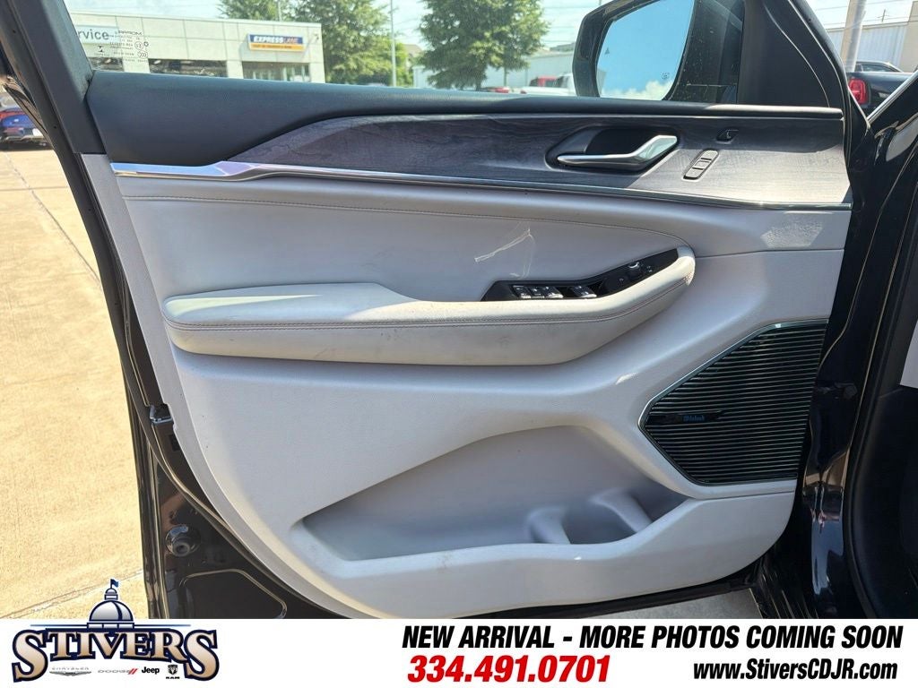 2021 Jeep Grand Cherokee L Overland