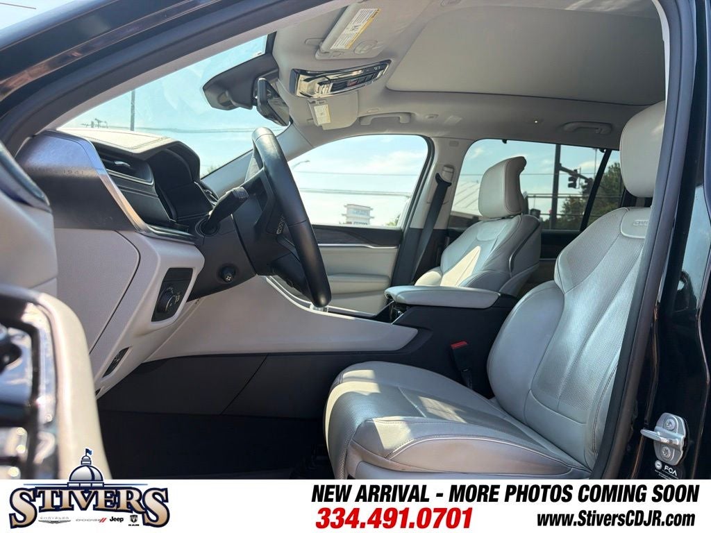 2021 Jeep Grand Cherokee L Overland