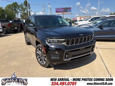 2021 Jeep Grand Cherokee L Overland