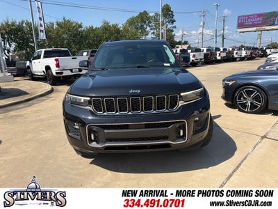 2021 Jeep Grand Cherokee L Overland