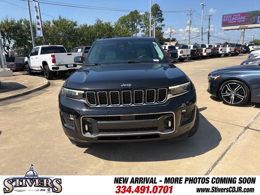2021 Jeep Grand Cherokee L Overland