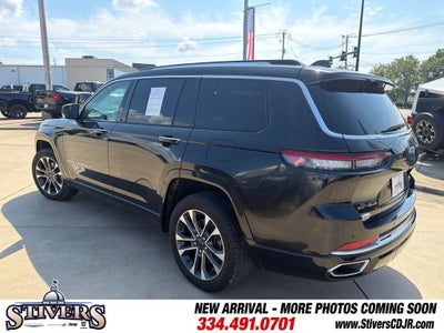 2021 Jeep Grand Cherokee L Overland