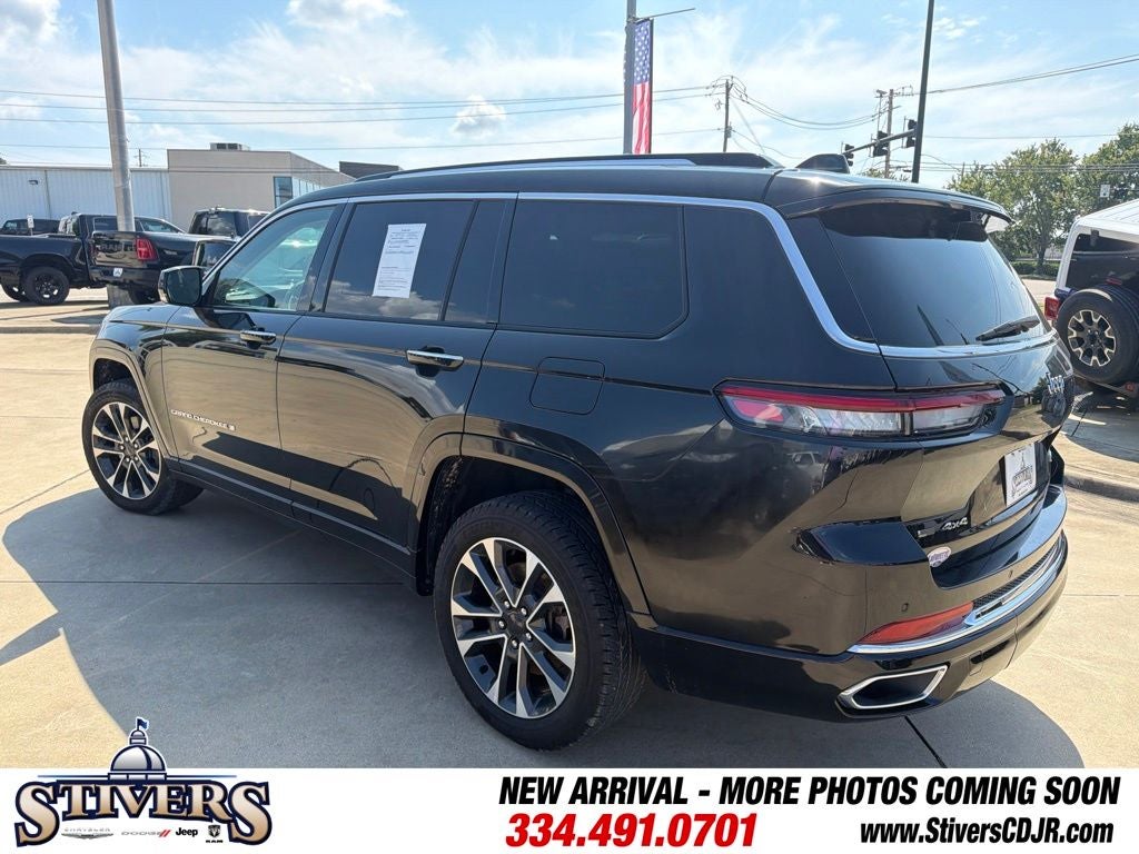 2021 Jeep Grand Cherokee L Overland