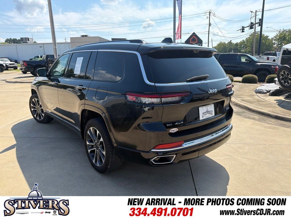 2021 Jeep Grand Cherokee L Overland