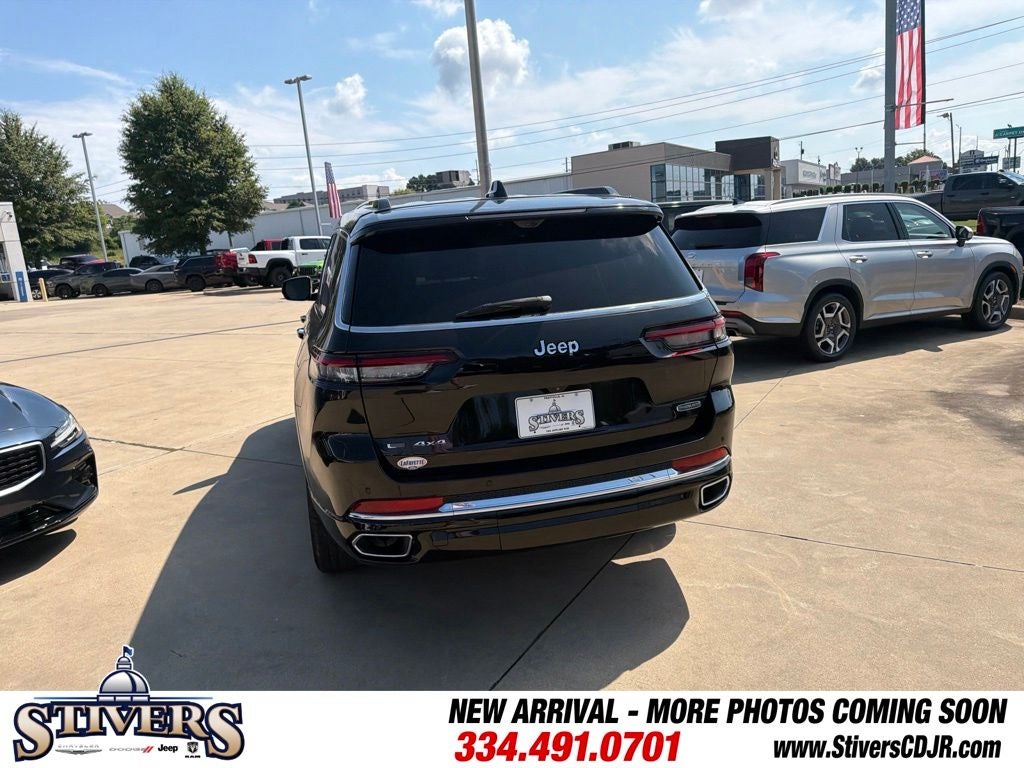 2021 Jeep Grand Cherokee L Overland