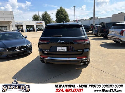 2021 Jeep Grand Cherokee L Overland