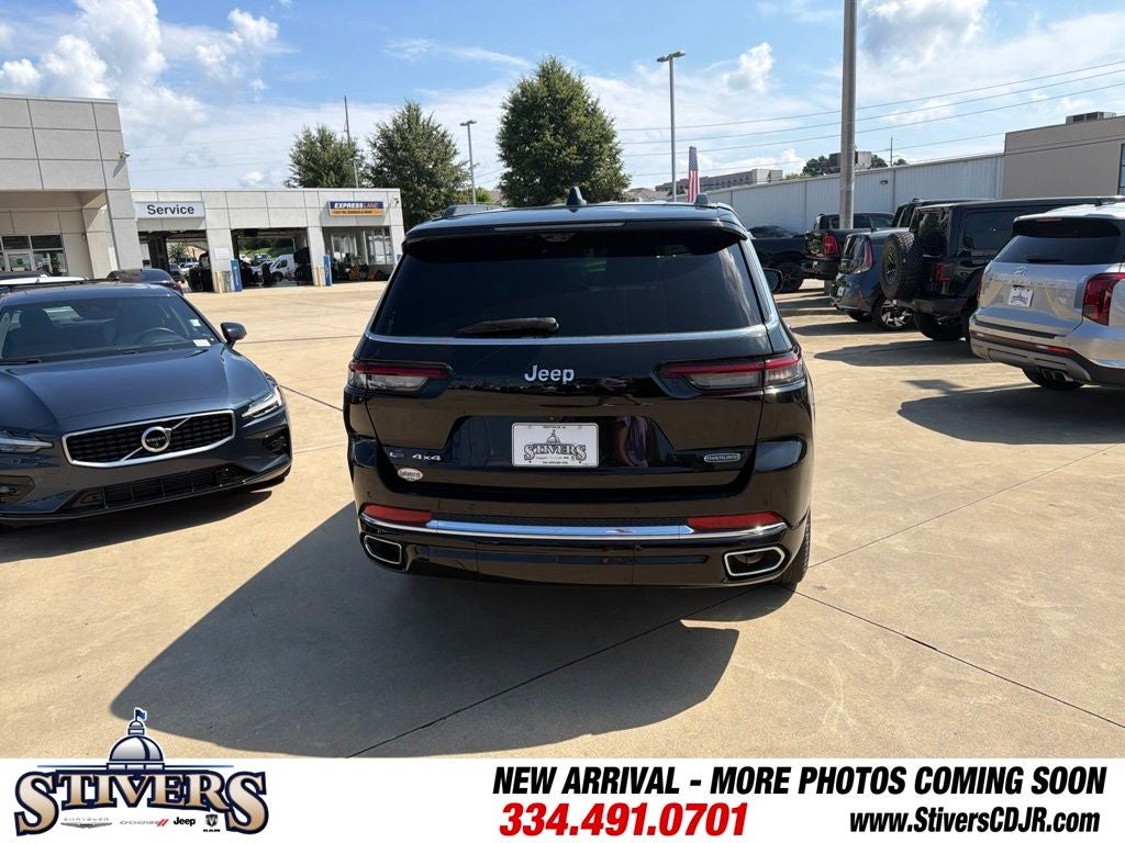 2021 Jeep Grand Cherokee L Overland