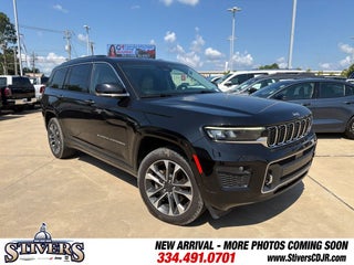 2021 Jeep Grand Cherokee L Overland