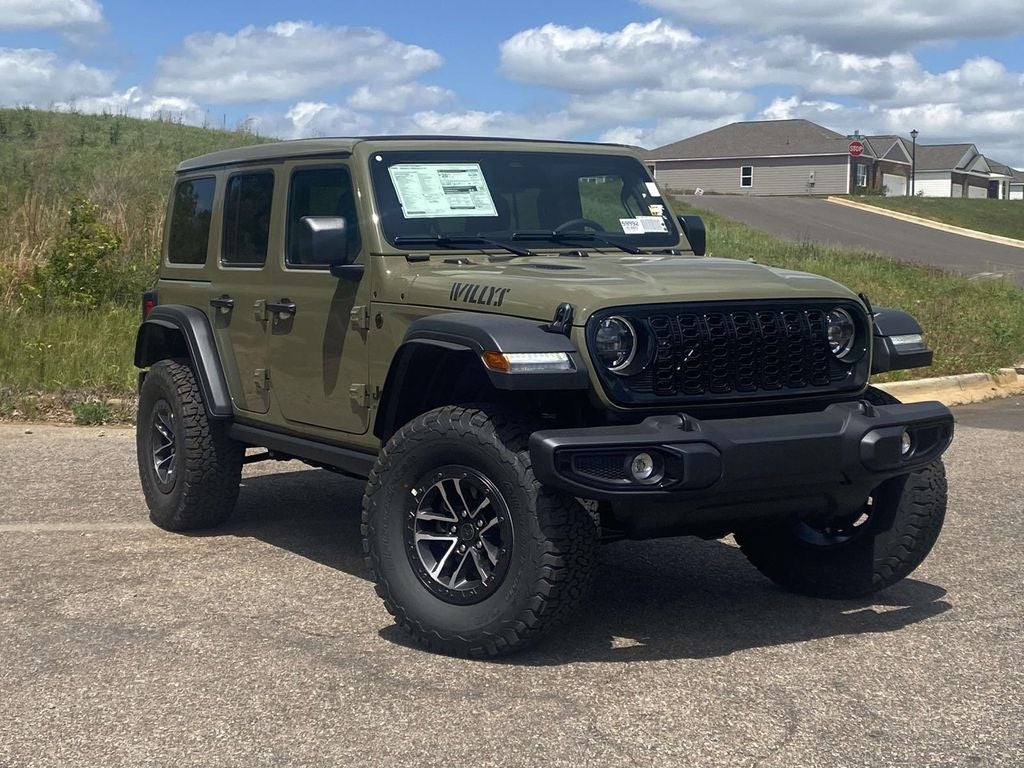2026 Jeep Wrangler WRANGLER 4-DOOR WILLYS