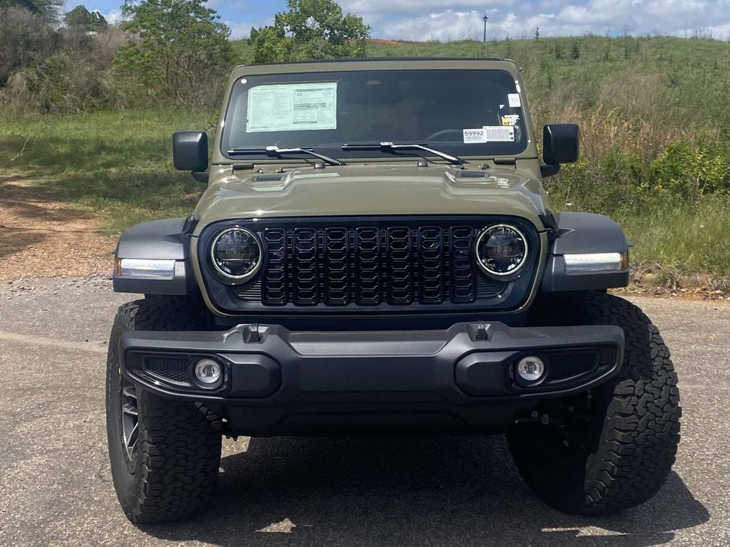 2026 Jeep Wrangler WRANGLER 4-DOOR WILLYS