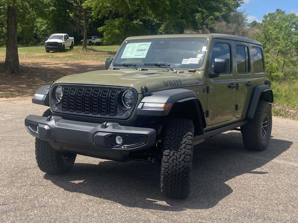 2026 Jeep Wrangler WRANGLER 4-DOOR WILLYS