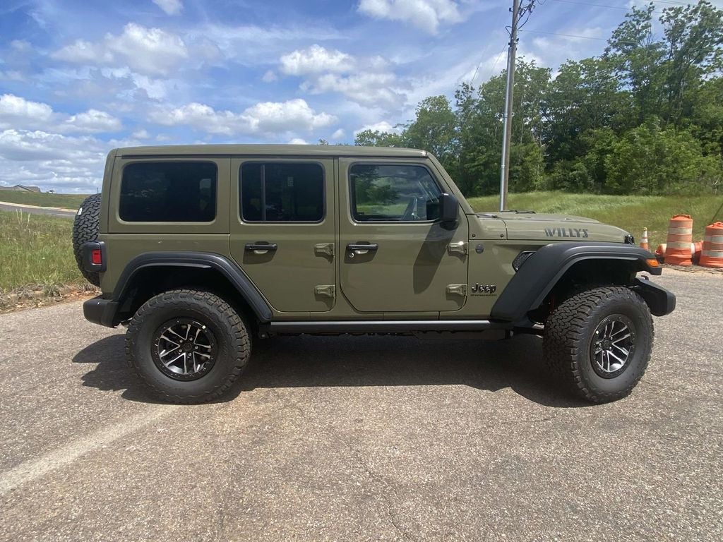 2026 Jeep Wrangler WRANGLER 4-DOOR WILLYS