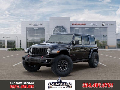 2026 Jeep Wrangler WRANGLER 4-DOOR RUBICON X
