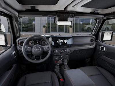 2026 Jeep Wrangler WRANGLER 4-DOOR RUBICON X