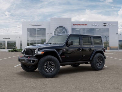2026 Jeep Wrangler WRANGLER 4-DOOR RUBICON X
