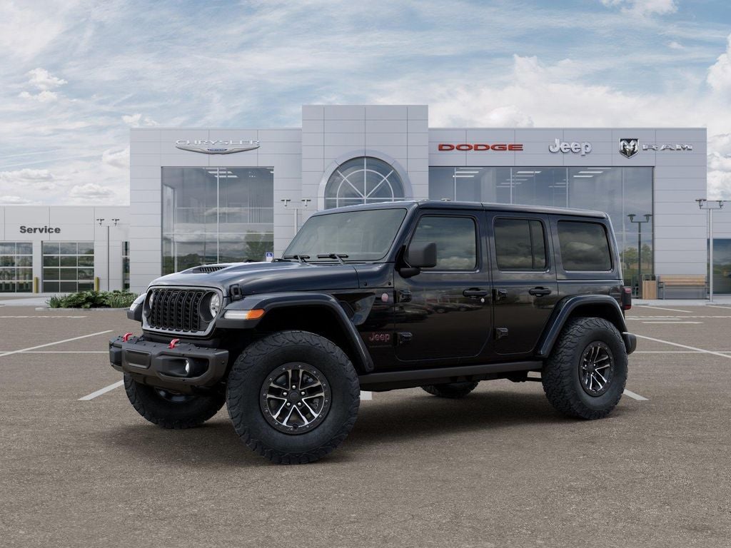 2026 Jeep Wrangler WRANGLER 4-DOOR RUBICON X