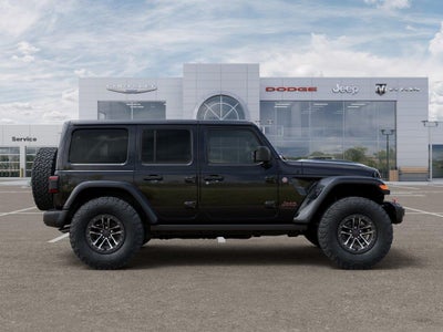 2026 Jeep Wrangler WRANGLER 4-DOOR RUBICON X