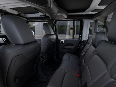 2026 Jeep Wrangler WRANGLER 4-DOOR RUBICON X