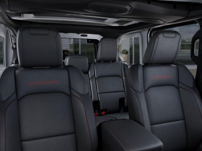 2026 Jeep Wrangler WRANGLER 4-DOOR RUBICON X