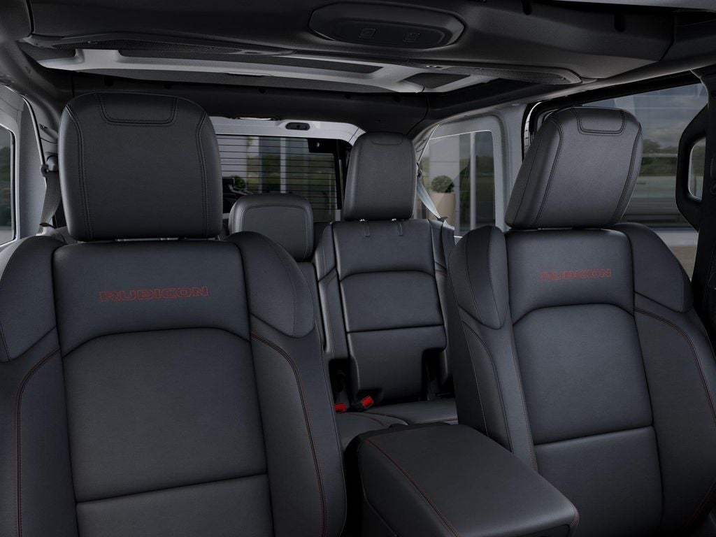 2026 Jeep Wrangler WRANGLER 4-DOOR RUBICON X