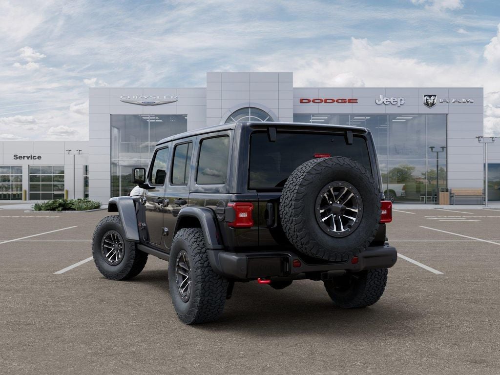 2026 Jeep Wrangler WRANGLER 4-DOOR RUBICON X