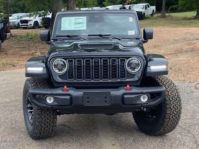 2026 Jeep Wrangler WRANGLER 4-DOOR RUBICON X