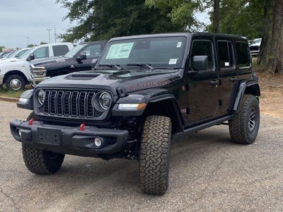 2026 Jeep Wrangler WRANGLER 4-DOOR RUBICON X